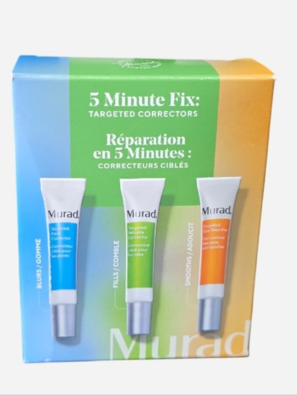 Murad 5 Minute Fix Targeted Correctors - Blue, Green, Orange